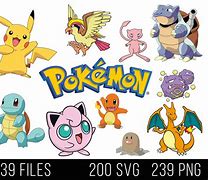 Image result for Pokemon Characters Clip Art