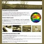 Image result for globalwarming awareness2007