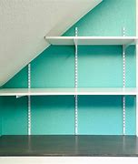 Image result for Adjustable Wall Shelves