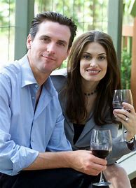 Image result for Gavin Newsome Wife Photos