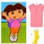 Image result for Dora the Explorer Outfit