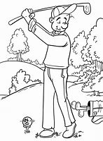 Image result for Robot Playing Golf