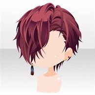 Image result for Emo Anime Boy Hair