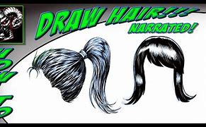 Image result for How to Draw Comic Book Hair
