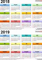 Image result for Kalender 2018 2019
