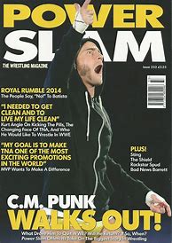 Image result for Power Slam Magazine