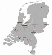 Image result for Cities in the Netherlands Heat Map