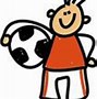 Image result for kids sports clip art soccer