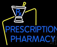 Image result for Neon Pharmacy RX Sign