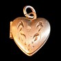 Image result for Rose Gold Heart Pendant