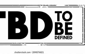 Image result for TBD Icon