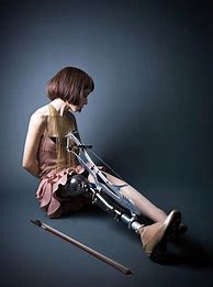 Image result for Girl with Prosthetic Arm