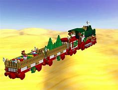 Image result for LEGO Christmas Train Set