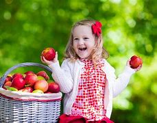 Image result for Children Picking Fruit From a Bowl