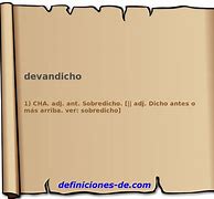 Image result for devandicho