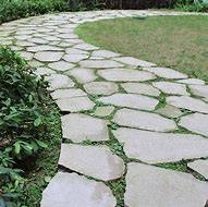 Image result for Garden Stepping Stones Drawing