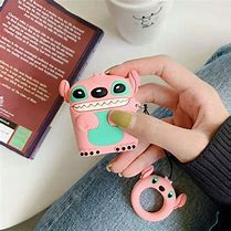 Image result for Pink S Fitch AirPod Case