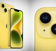 Image result for iPhone 14 Plus in Yellow