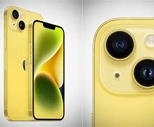 Image result for iPhone 14 Plus Yellow Colour