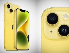 Image result for iPhone 14 Yellow Images
