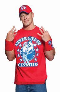 Image result for John Cena in Yellow Shirt Transparent