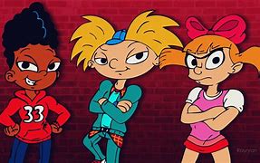 Image result for Hey Arnold vs Bart Simpson