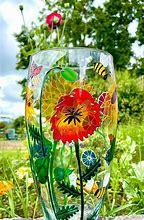 Image result for Glass Flowers