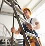 Image result for Ladder Safety Labels OSHA