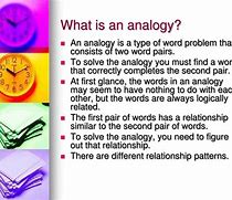 Image result for Analog Examples