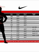 Image result for nike shoe sizing charts mens