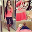 Image result for Pink Sweater Black Jeans Outfit