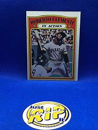 Image result for Roberto Clemente Topps