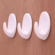 Image result for Plastic Adhesive Hangers