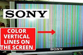 Image result for Lines On LED TV Screen