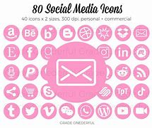 Image result for Social Media Icons Etsy