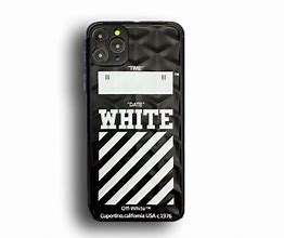 Image result for Off White Phone Case Clear