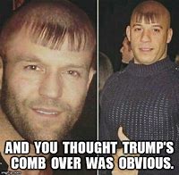 Image result for Comb Over Meme