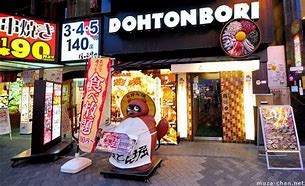 Image result for Dotonbori Osaka All Restaurants
