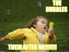 Image result for Bubbles Wide-Eyed Meme