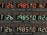 Image result for Time Circuits BTTF