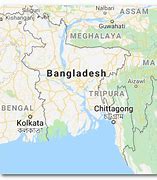 Image result for Bangladesh Map Google