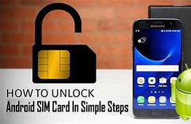 Image result for How to Unlock Sim Card