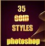 Image result for Gold Photoshop Styles Free