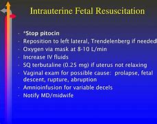 Image result for Intrauterine Fetal Resuscitation