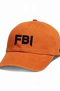 Image result for FBI Hat