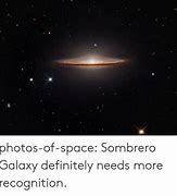Image result for Sombrero Galaxy Meme