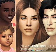 Image result for Sims 4 Female Skin Overlay