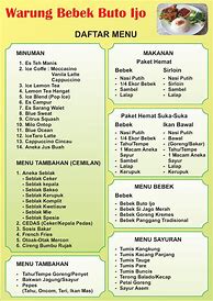 Image result for Daftar Makanan