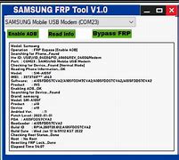 Image result for Samsung A035m FRP Unlock Tool