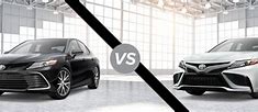 Image result for Toyota Camry XLE vs XSE
